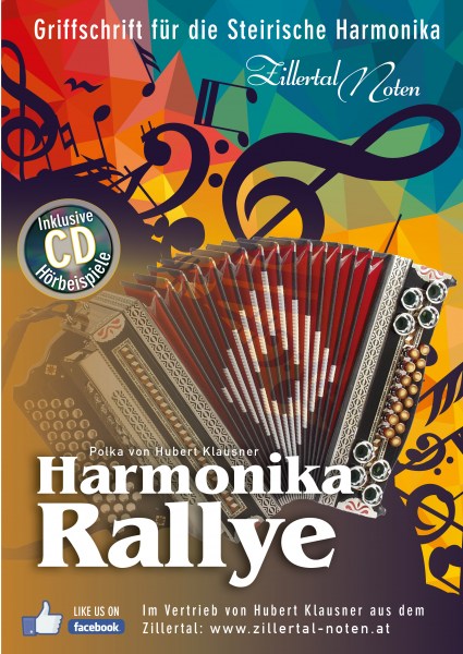 Heft_Einzelausgabe Harmonika Ralley Harmonika9